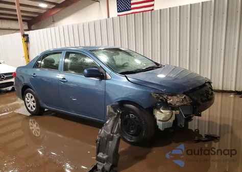 2013 Toyota Corolla Base из США, поврежденный, VIN 5YFBU4EE3DP130231